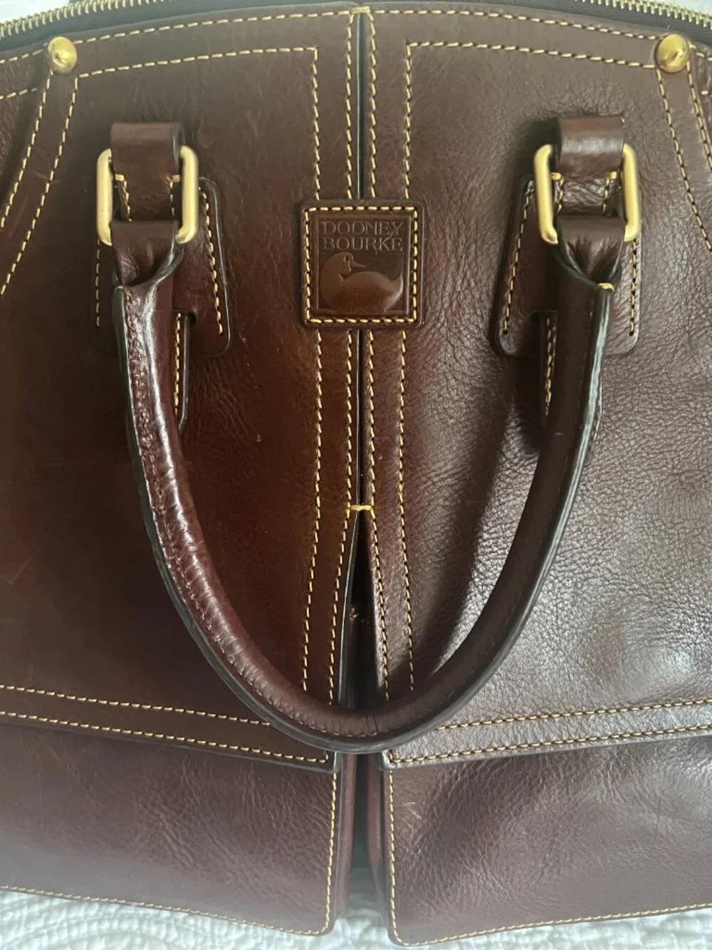 Dooney and Bourke Florentine Clayton